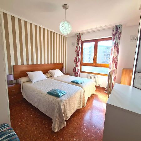 Espacioso apartamento con impresionantes vistas y garaje privado - Dos Torres Tauriel Zaragoza Exterior foto