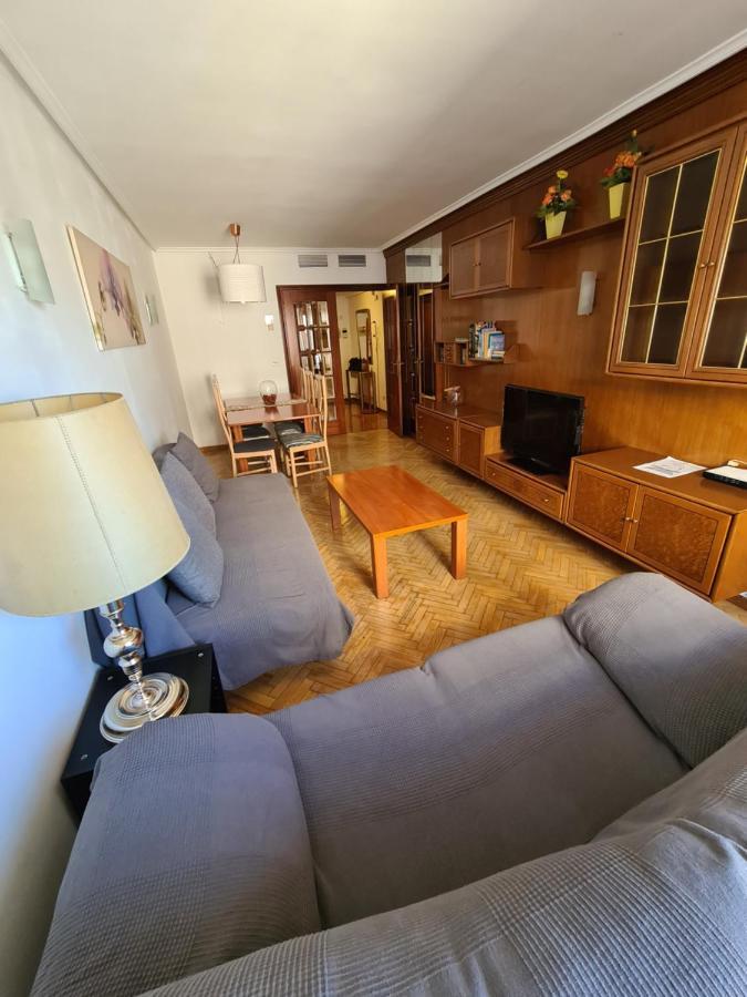 Espacioso apartamento con impresionantes vistas y garaje privado - Dos Torres Tauriel Zaragoza Exterior foto