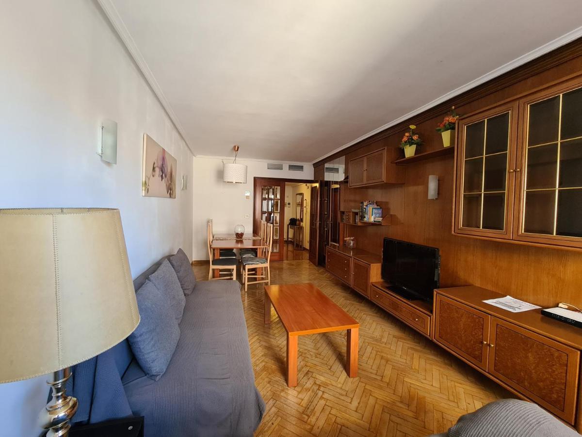 Espacioso apartamento con impresionantes vistas y garaje privado - Dos Torres Tauriel Zaragoza Exterior foto