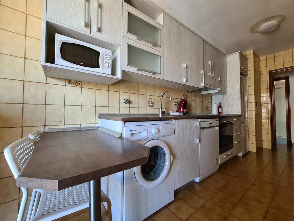 Espacioso apartamento con impresionantes vistas y garaje privado - Dos Torres Tauriel Zaragoza Exterior foto