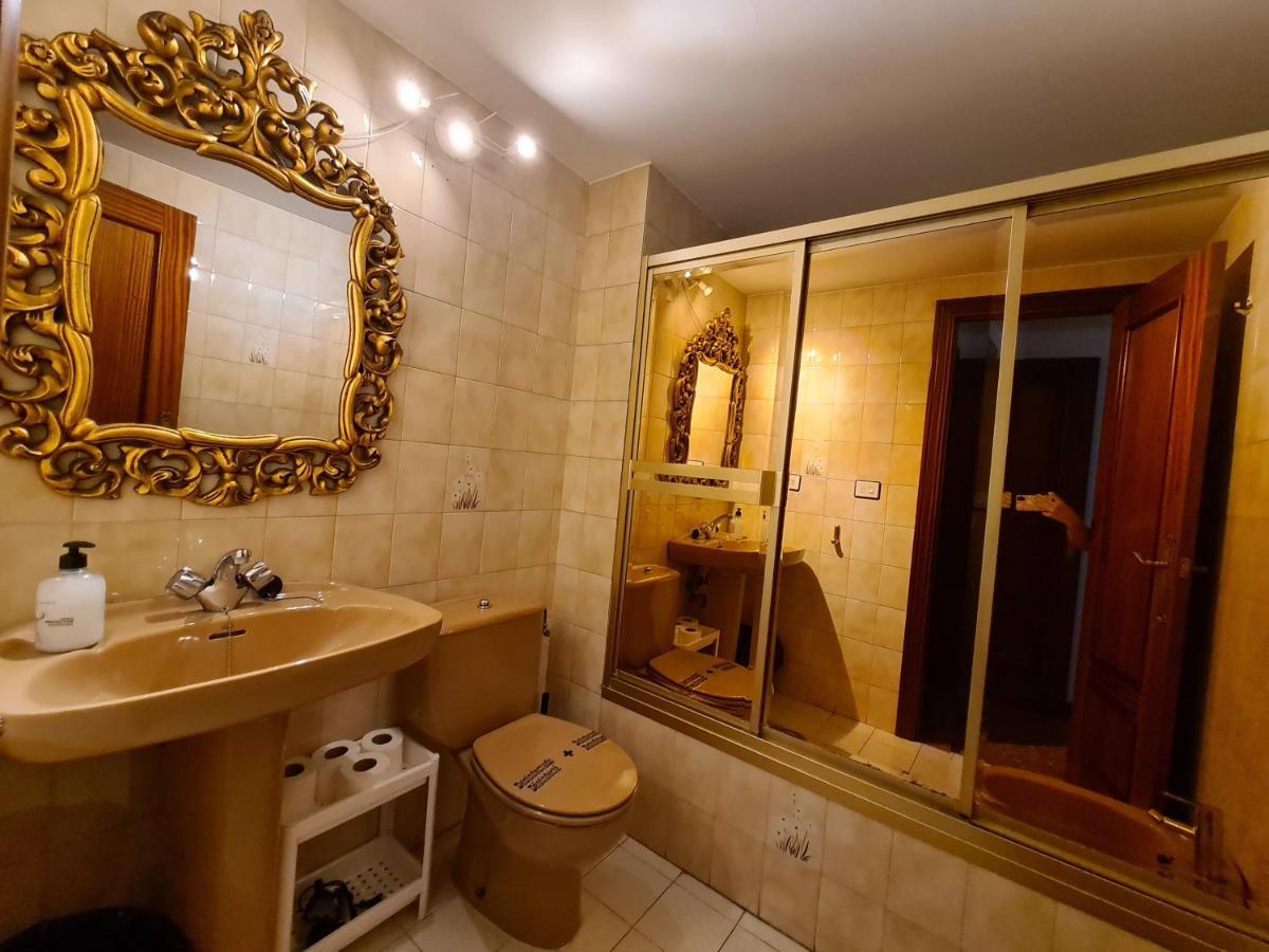 Espacioso apartamento con impresionantes vistas y garaje privado - Dos Torres Tauriel Zaragoza Exterior foto